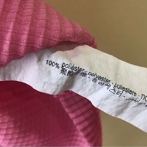 Zara Pink Ruched Crop Top - Picture 6 of 6